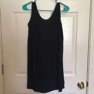 Shear black tank